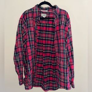 LL Bean Flannel